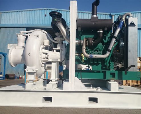5. High Capacity diesel engine driven pumps in Chennai, Tamilnadu